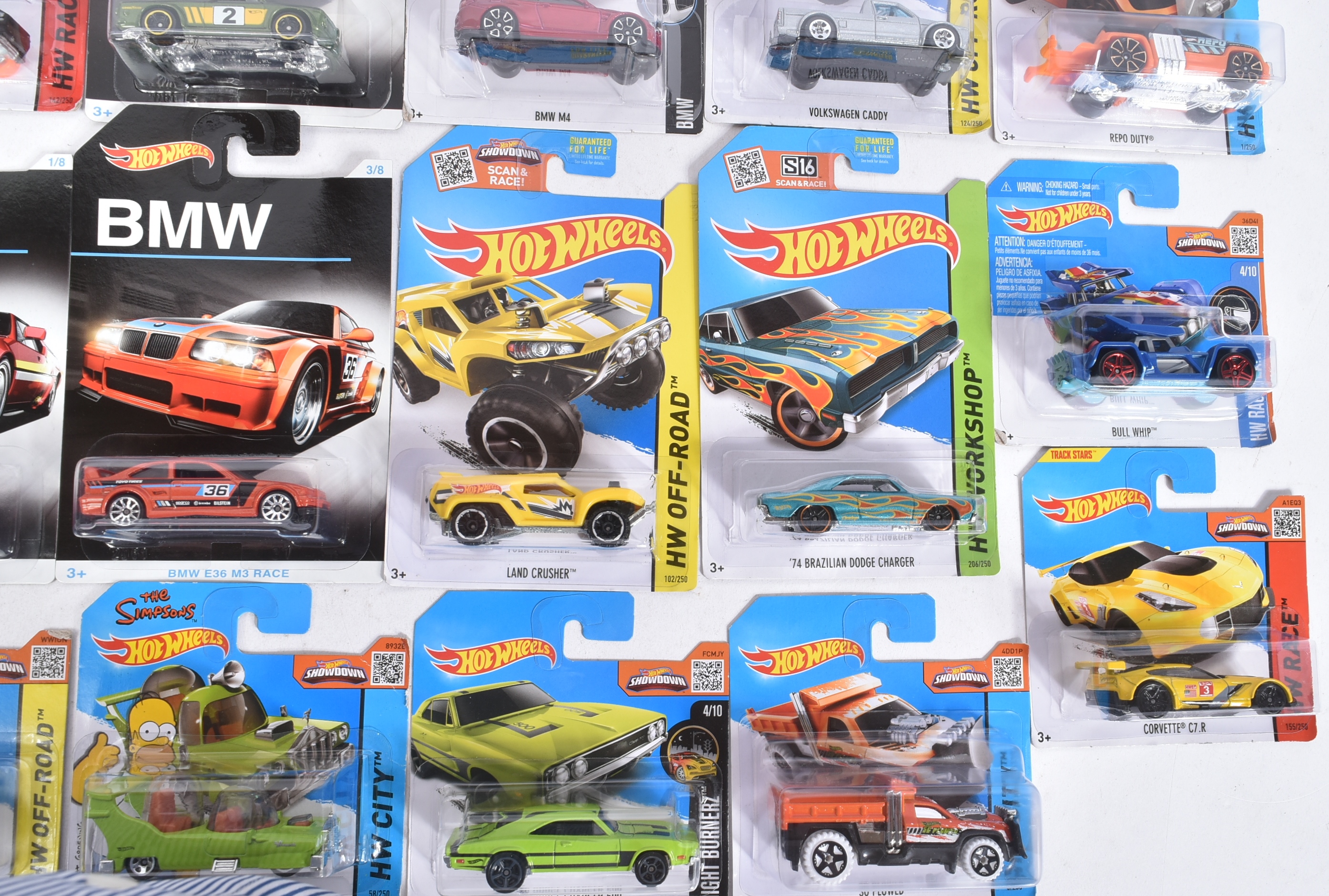 HOT WHEELS - COLLECTION OF ASSORTED CARDED MATTEL DIECAST - Image 4 of 5