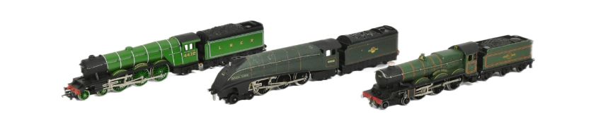 MODEL RAILWAY - X3 HORNBY / DUBLO OO GAUGE LOCOMOTIVES