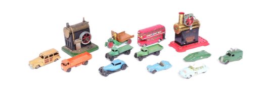 COLLECTION OF VINTAGE DIECAST & STEAM MODELS