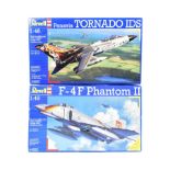 MODEL KITS - X2 REVELL 1/48 SCALE PLASTIC MODEL KITS