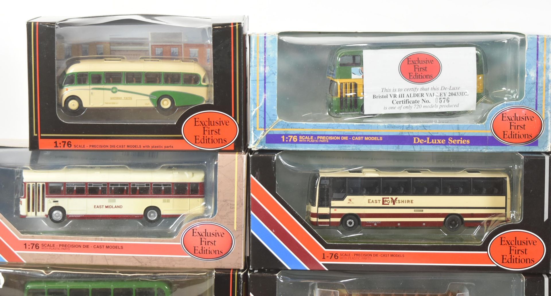 DIECAST - EFE EXCLUSIVE FIRST EDITIONS DIECAST MODEL BUSES - Image 4 of 5