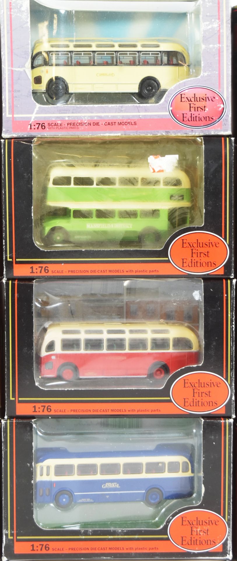DIECAST - EFE EXCLUSIVE FIRST EDITIONS DIECAST MODEL BUSES - Image 4 of 6