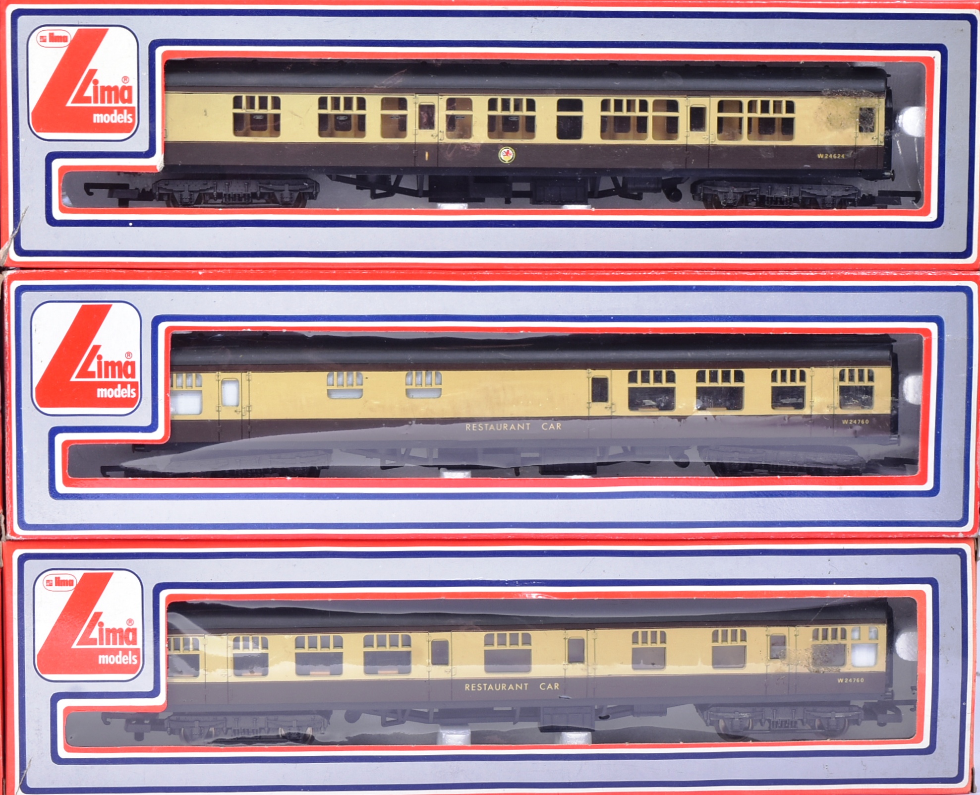 COLLECTION OF LIMA OO GAUGE RAILWAY TRAINSET COACHES - Image 5 of 6