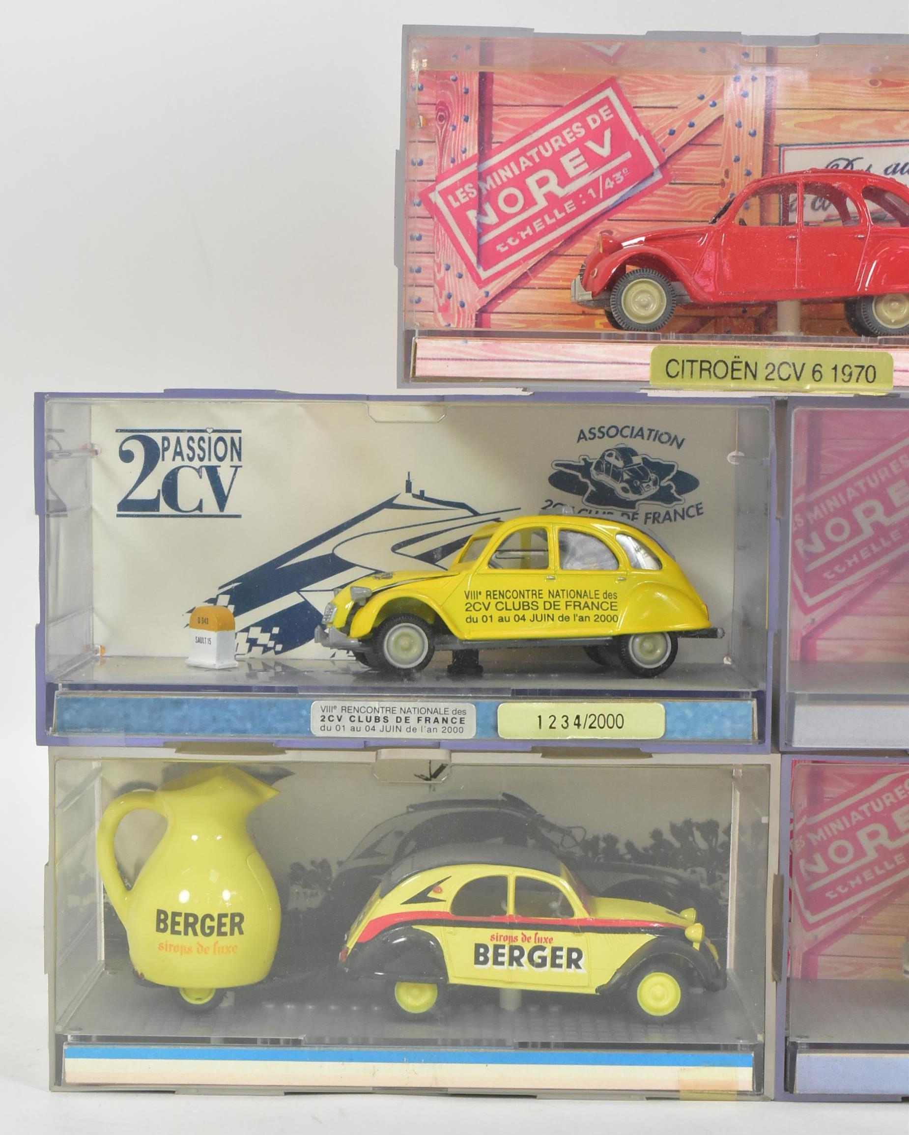 DIECAST - COLLECTION OF NOREV 1/43 SCALE DIECAST MODELS - Image 2 of 5