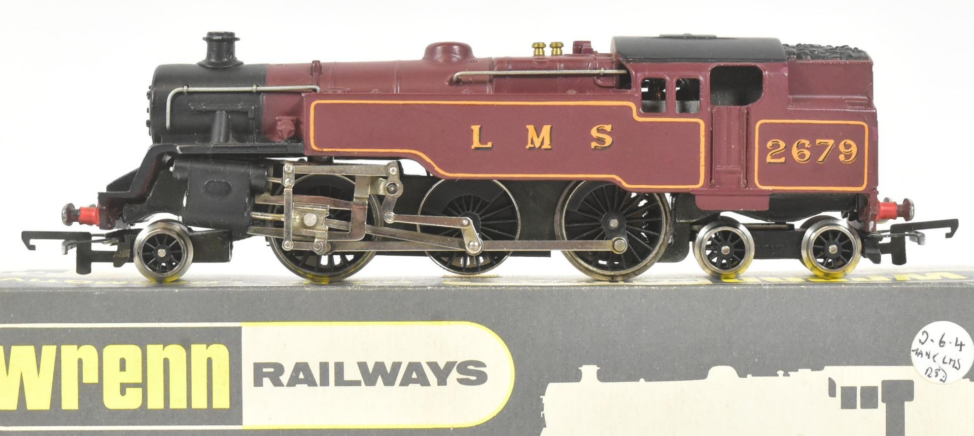 MODEL RAILWAY - WRENN OO GAUGE LOCOMOTIVE - Image 2 of 5