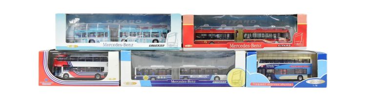 DIECAST - X5 CREATIVE MASTER NORTHCORD DIECAST MODEL BUSES