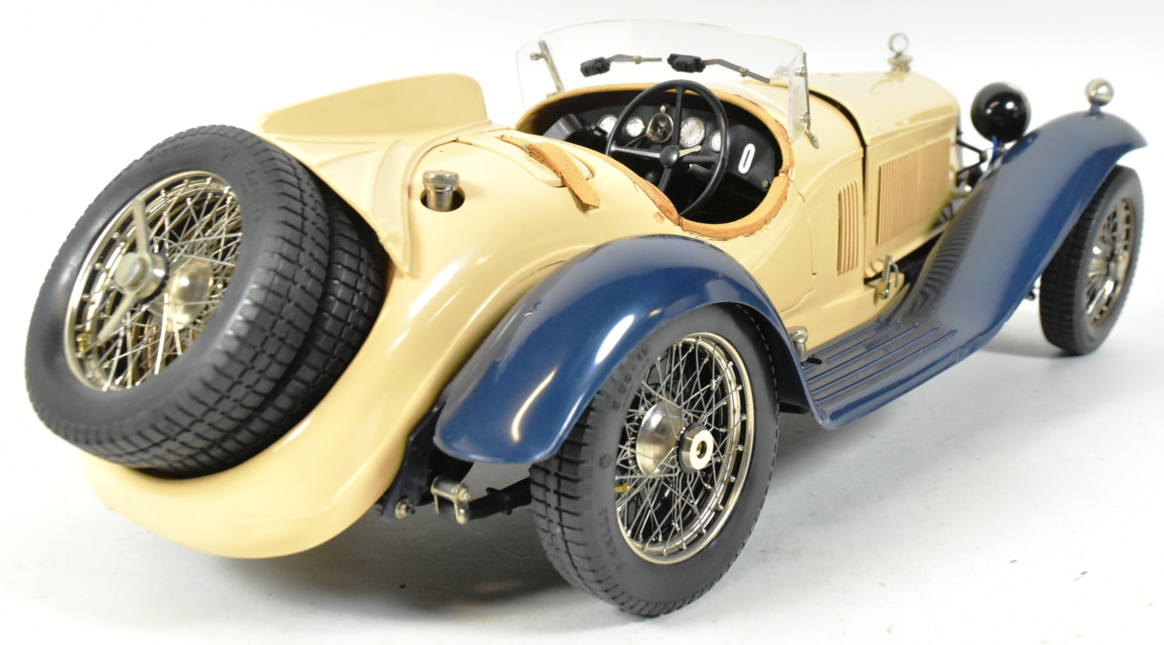 MODEL KIT - KIT BUILT POCHER ALFA ROMEO MODEL CAR - Image 4 of 8