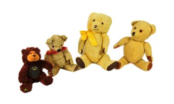 TEDDY BEARS - COLLECTION OF VINTAGE SOFT TOY TEDDY BEARS