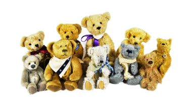 COLLECTION OF ASSORTED SOFT TOY TEDDY BEARS