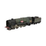 MODEL RAILWAY - WRENN OO GAUGE MERCHANT NAVY CLASS CLAN LINE