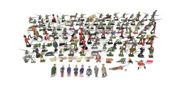 TOY SOLDIERS - ASSORTED LEAD TOY SOLDIERS