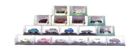 COLLECTION OF 1/76 SCALE OXFORD DIECAST MODELS