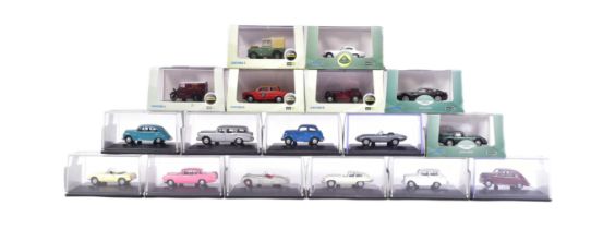 COLLECTION OF 1/76 SCALE OXFORD DIECAST MODELS