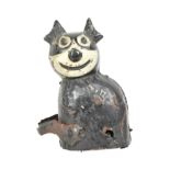 1920S FELIX THE CAT LITHO-PRINTED TIN CLOCKWORK TOY