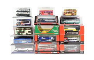 DIECAST - CORGI ORIGINAL OMNIBUS DIECAST MODEL BUSES