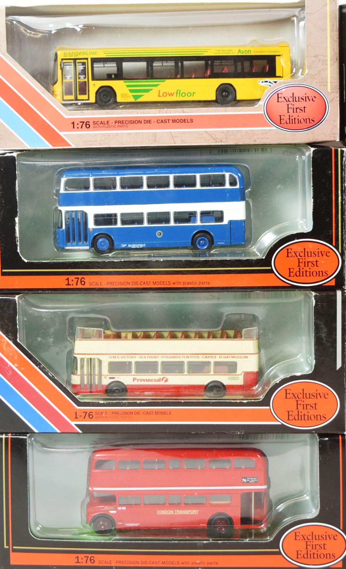 DIECAST - EFE EXCLUSIVE FIRST EDITIONS DIECAST MODEL BUSES - Image 2 of 5