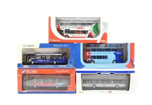 DIECAST - X5 CREATIVE MASTER NORTHCORD DIECAST MODEL BUSES