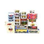 MODEL RAILWAY - COLLECTION OF ASSORTED BOXED DIECAST MODELS