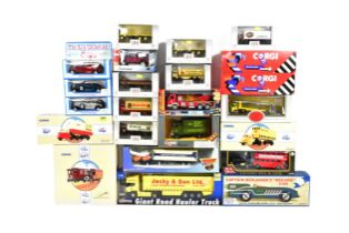 MODEL RAILWAY - COLLECTION OF ASSORTED BOXED DIECAST MODELS