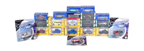 COLLECTION OF 1/76 SCALE DIECAST MODEL CARS