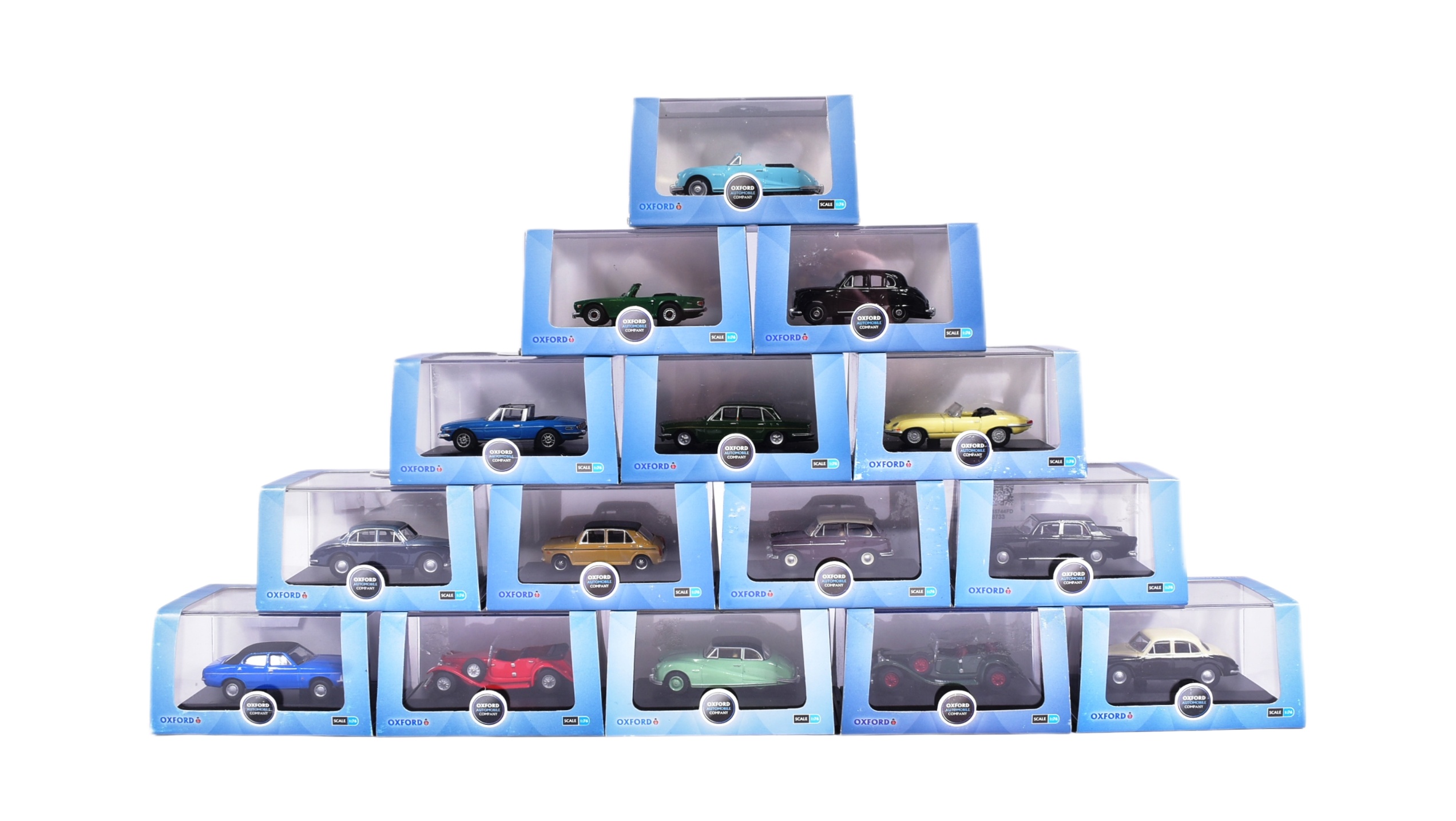 COLLECTION OF 1/76 SCALE OXFORD DIECAST MODELS