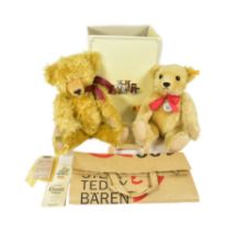 TEDDY BEARS - GERMAN STEIFF & MERRYTHOUGHT TEDDY BEARS