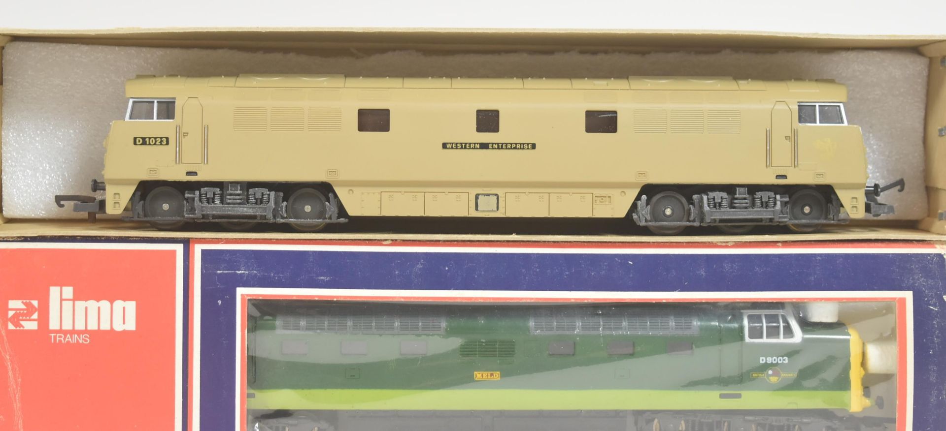 MODEL RAILWAY - COLLECTION OF LIMA OO GAUGE DIESEL LOCOMOTIVES - Bild 4 aus 5