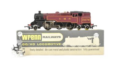 MODEL RAILWAY - WRENN OO GAUGE LOCOMOTIVE