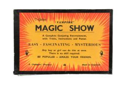 VINTAGE MAGIC SHOW TRICK SET