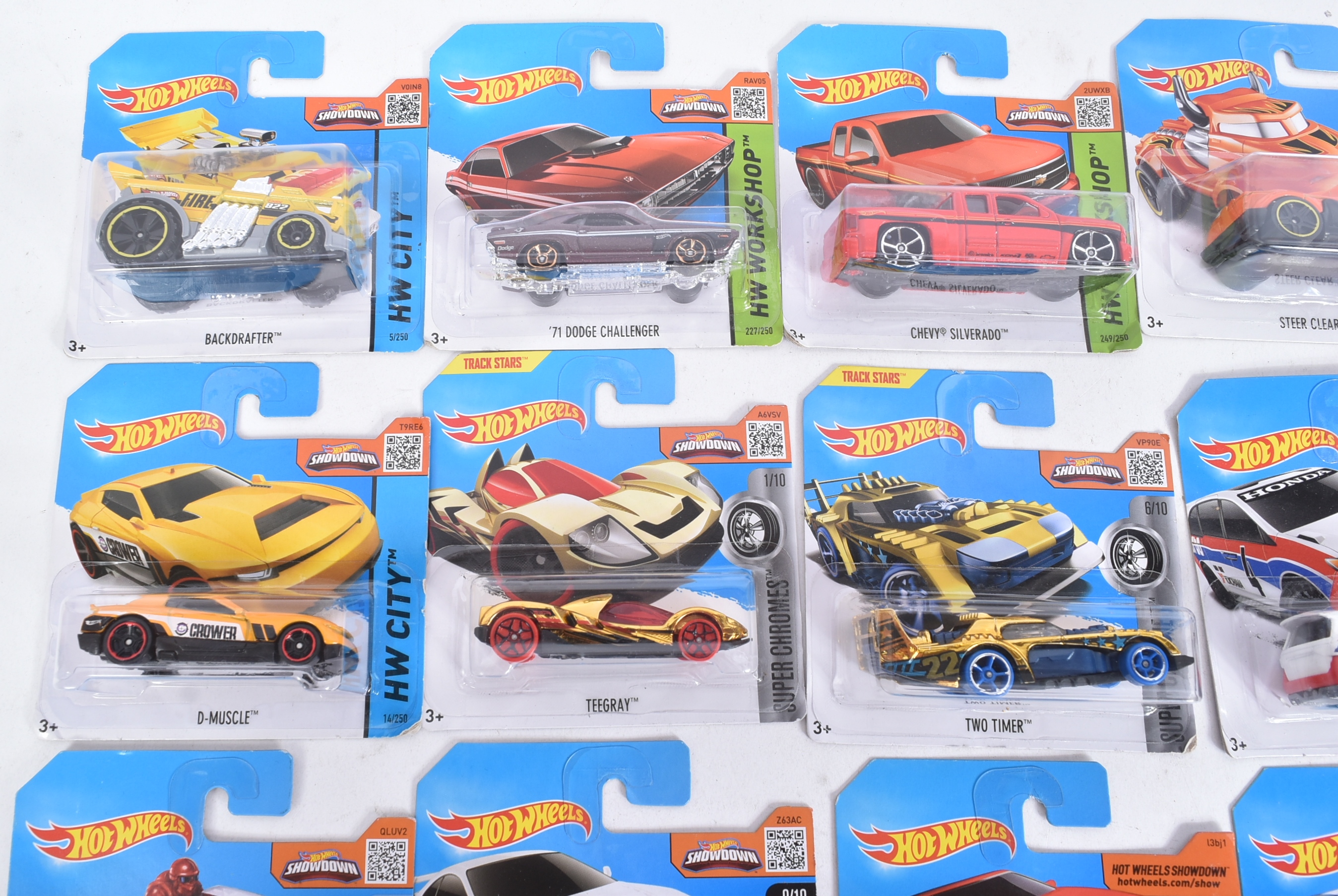HOT WHEELS - COLLECTION OF ASSORTED CARDED MATTEL DIECAST - Image 2 of 5