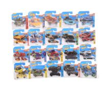 HOT WHEELS - COLLECTION OF ASSORTED CARDED MATTEL DIECAST