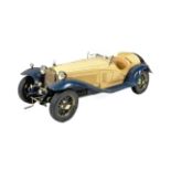 MODEL KIT - KIT BUILT POCHER ALFA ROMEO MODEL CAR