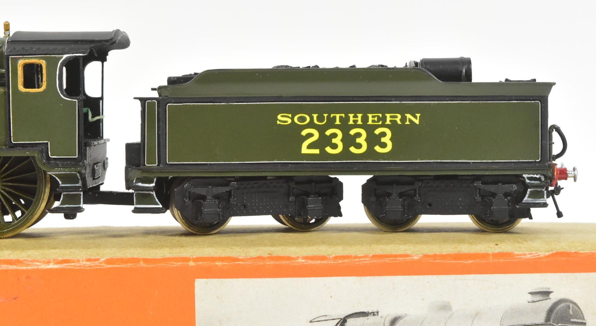 MODEL RAILWAY - KIT BUILT NU-CAST LOCOMOTIVE - Image 3 of 5