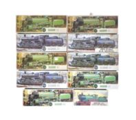 COLLECTION OF VINTAGE AIRFIX LOCOMOTIVE MODEL KITS