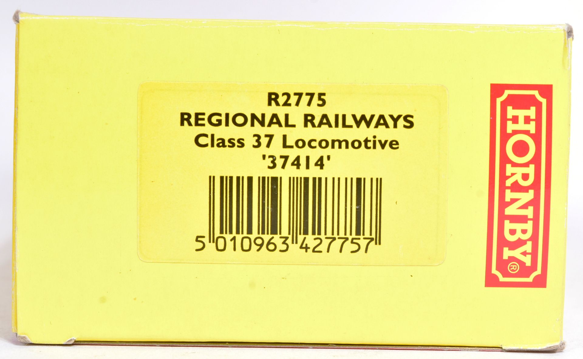 MODEL RAILWAY - HORNBY REGIONAL RAILWAYS CLASS 37 LOCOMOTIVE - Image 4 of 4