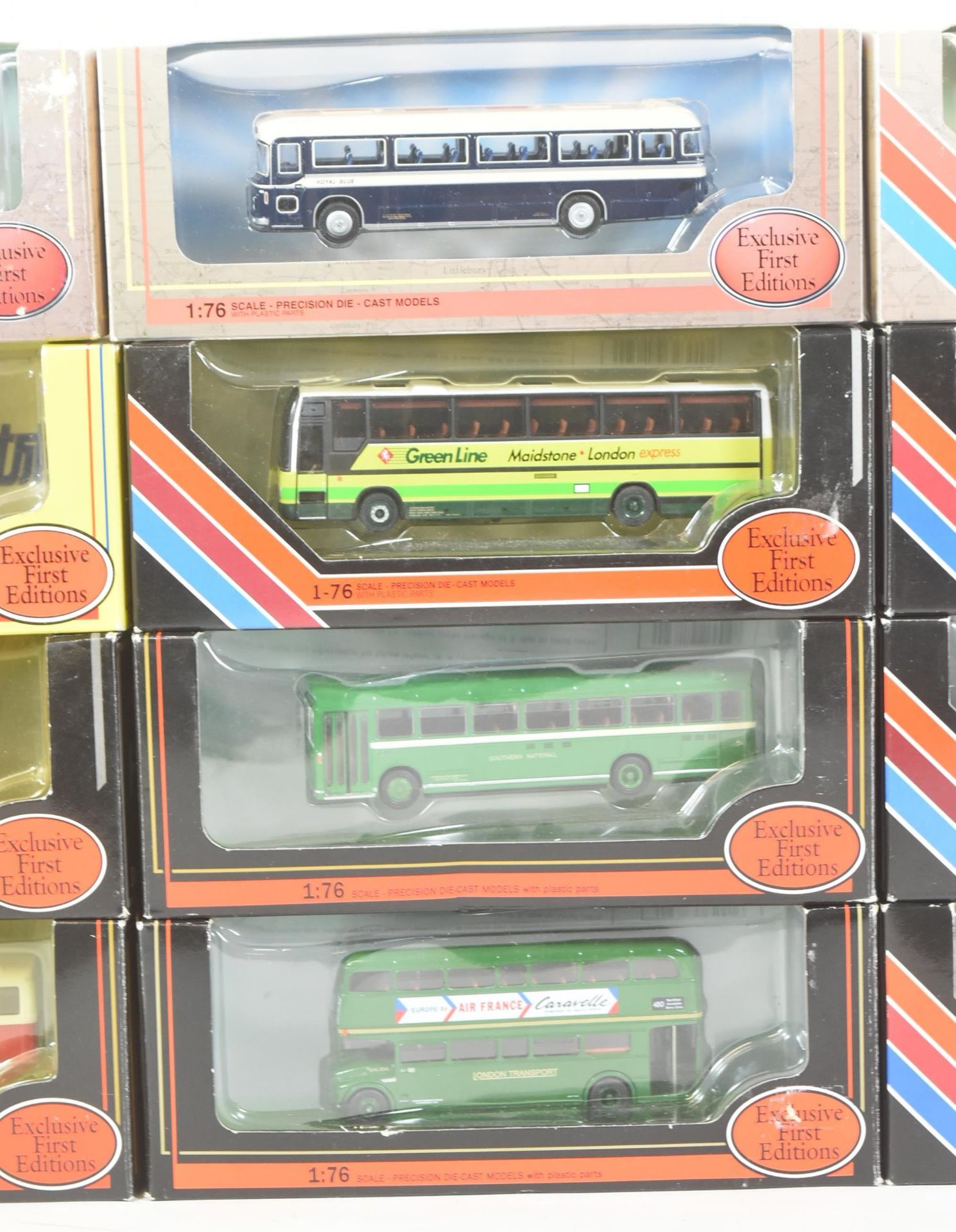 DIECAST - EFE EXCLUSIVE FIRST EDITIONS DIECAST MODEL BUSES - Image 3 of 5