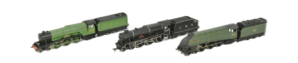 MODEL RAILWAY - COLLECTION OF OO GAUGE LOCOMOTIVES