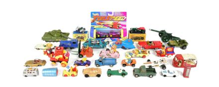 DIECAST - COLLECTION OF VINTAGE DIECAST MODELS