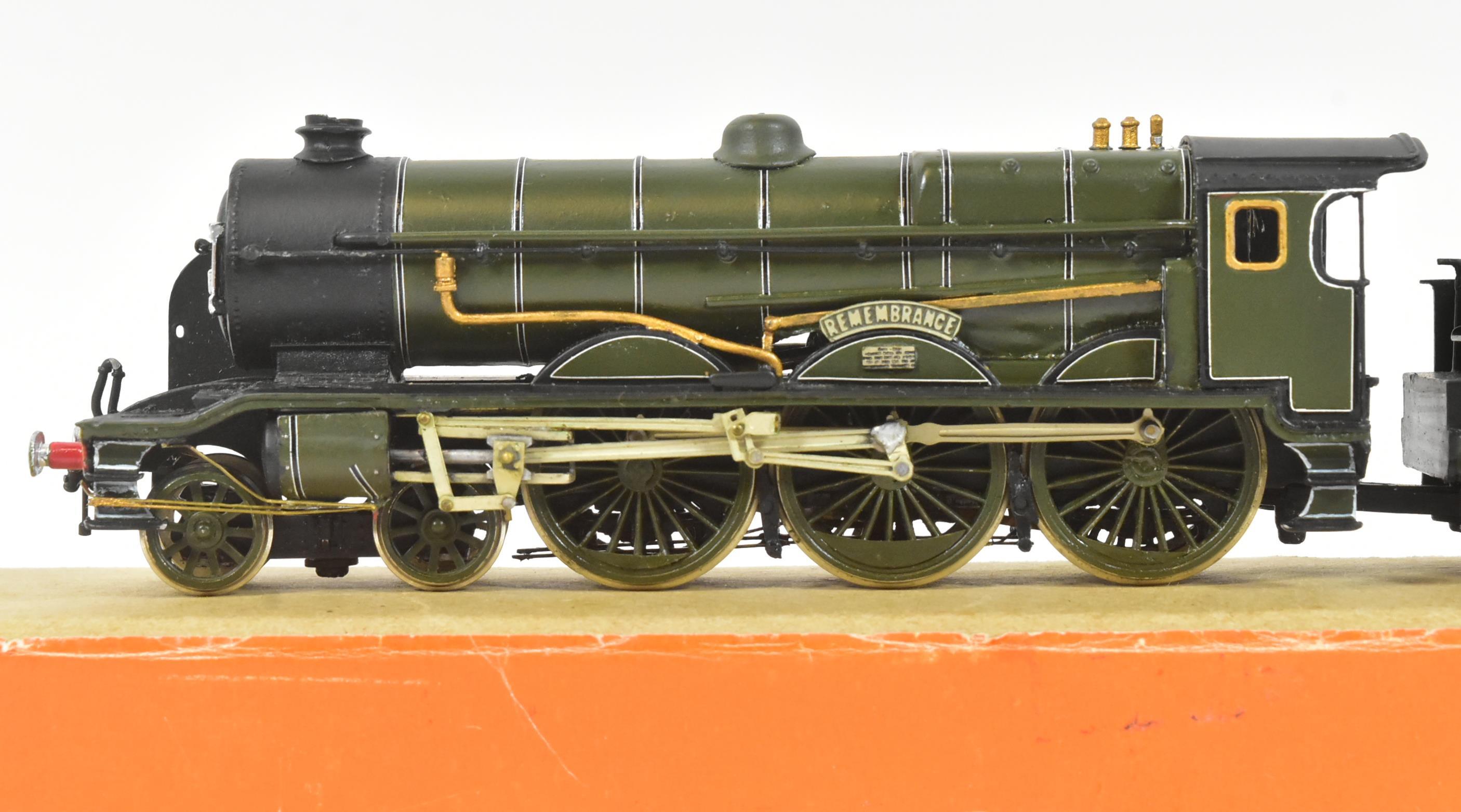 MODEL RAILWAY - KIT BUILT NU-CAST LOCOMOTIVE - Image 2 of 5