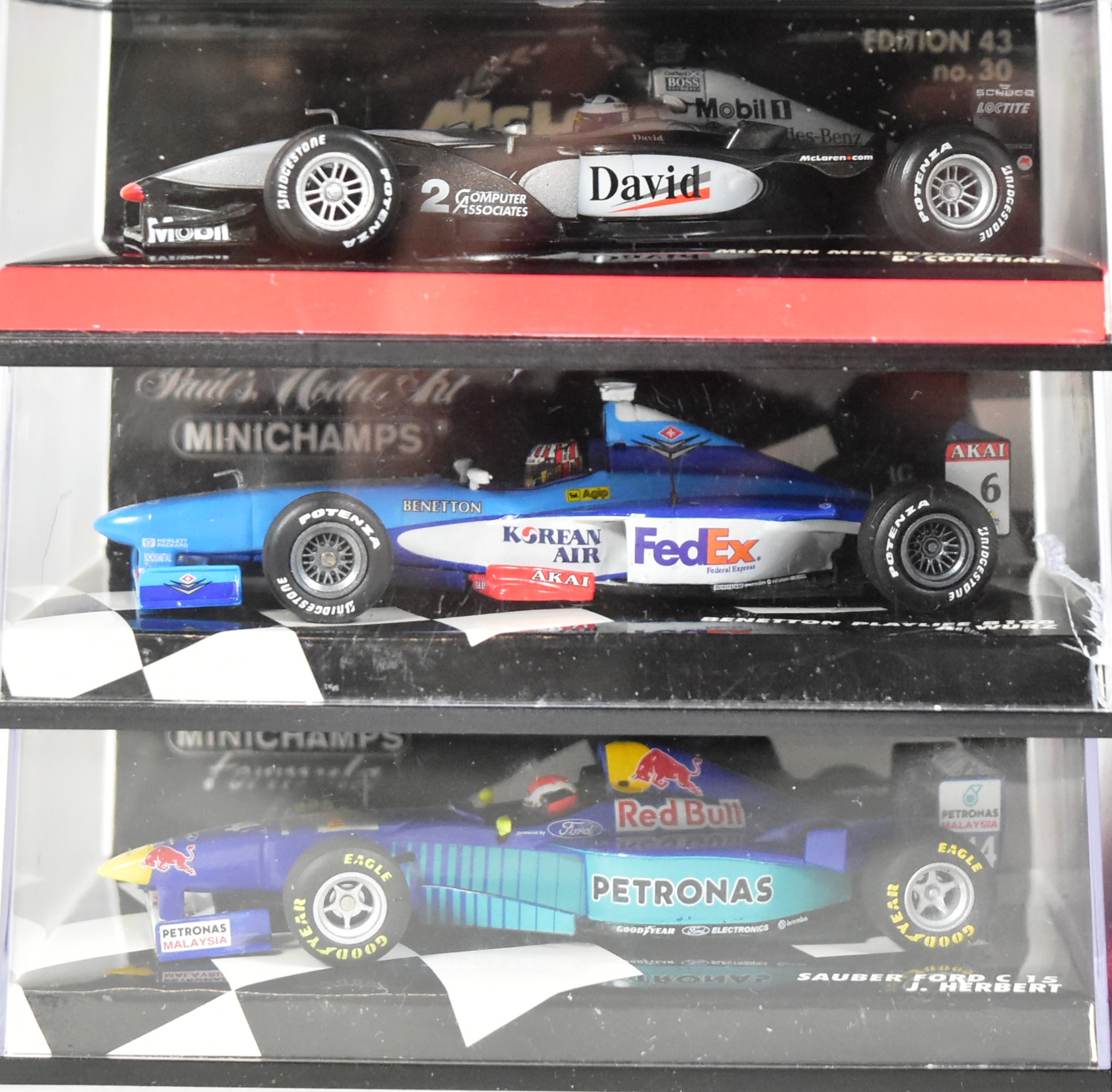 DIECAST - COLLECTION MINICHAMPS 1/43 SCALE - Image 2 of 5