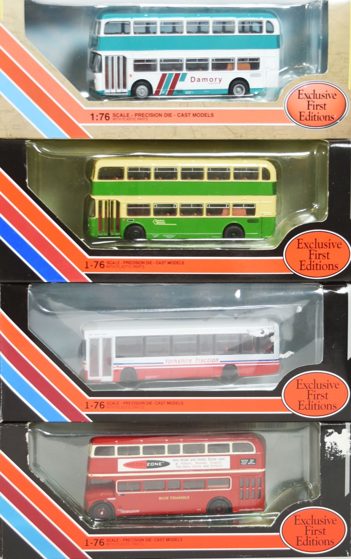 DIECAST - EFE EXCLUSIVE FIRST EDITIONS DIECAST MODEL BUSES - Image 5 of 5