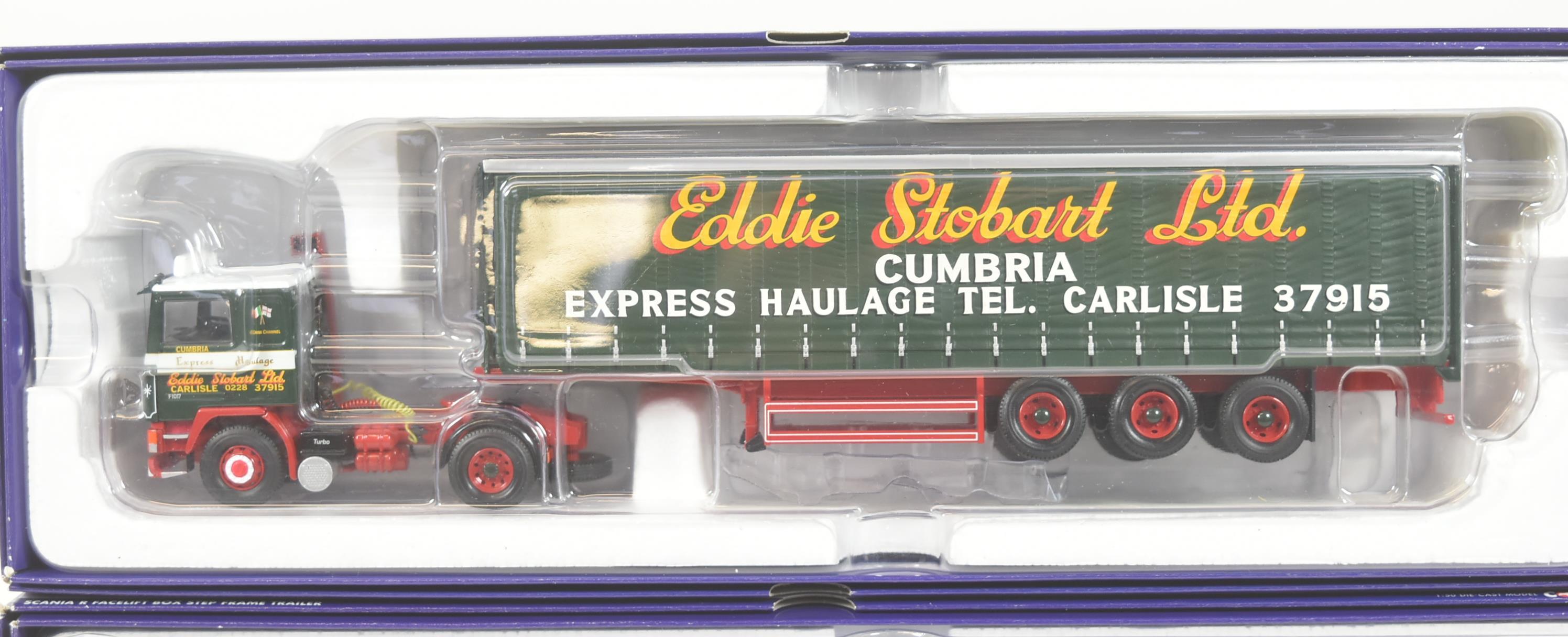 DIECAST - X2 CORGI 1/50 SCALE DIECAST MODEL HAULAGE VEHICLES - Image 2 of 4