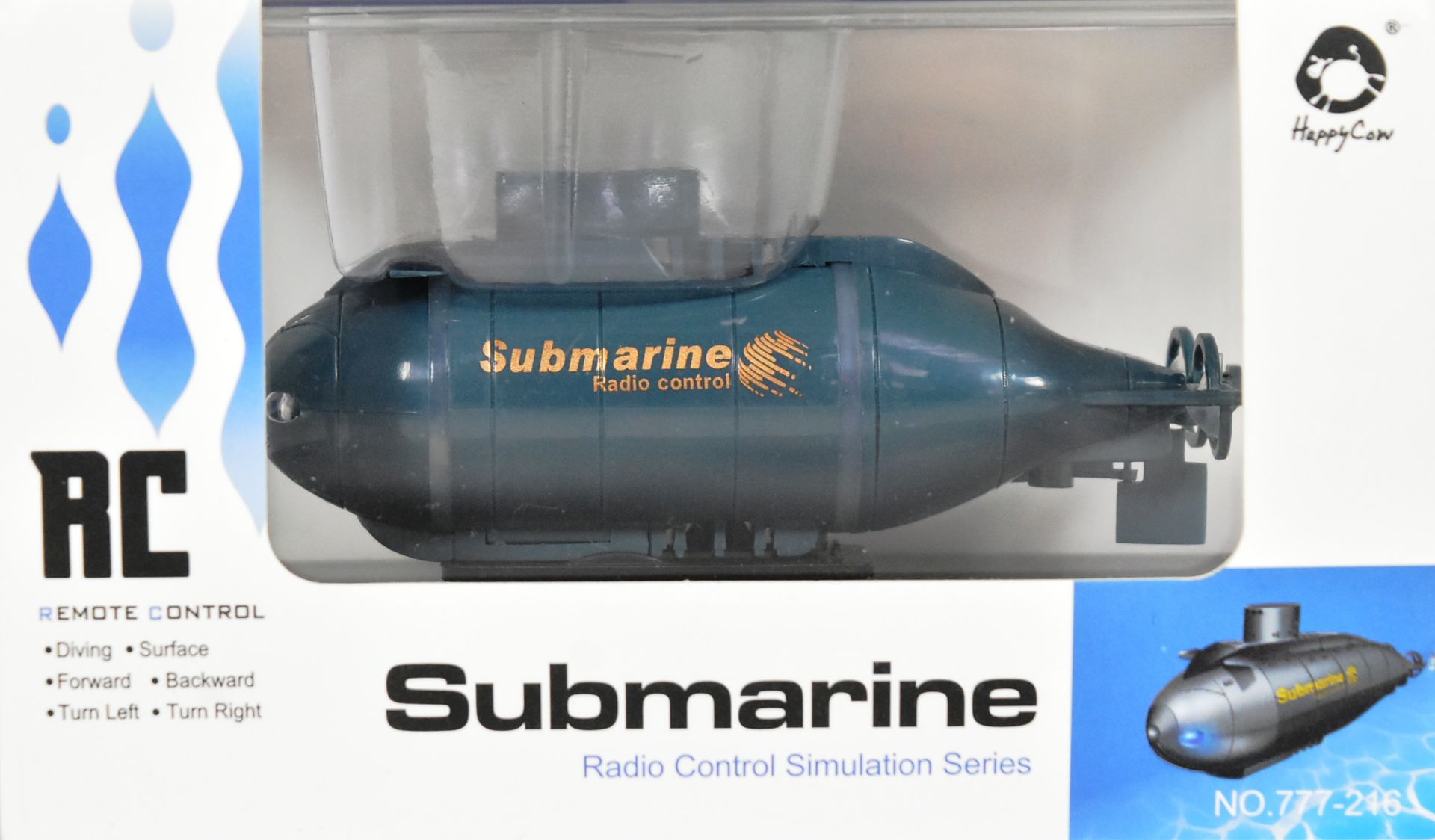 MINIATURE RADIO CONTROLLED SUBMARINE & SPEEDBOAT - Bild 2 aus 5