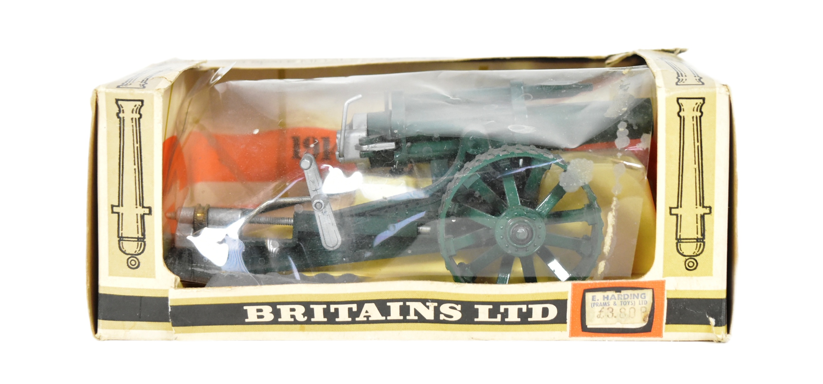 BRITAINS - VINTAGE 9740 18" HEAVY HOWITZER DIECAST MODEL