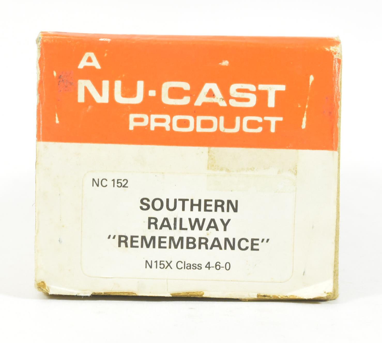 MODEL RAILWAY - KIT BUILT NU-CAST LOCOMOTIVE - Image 5 of 5