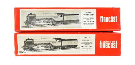 MODEL RAILWAY - X2 WILLS FINECAST WHITE METAL KITS