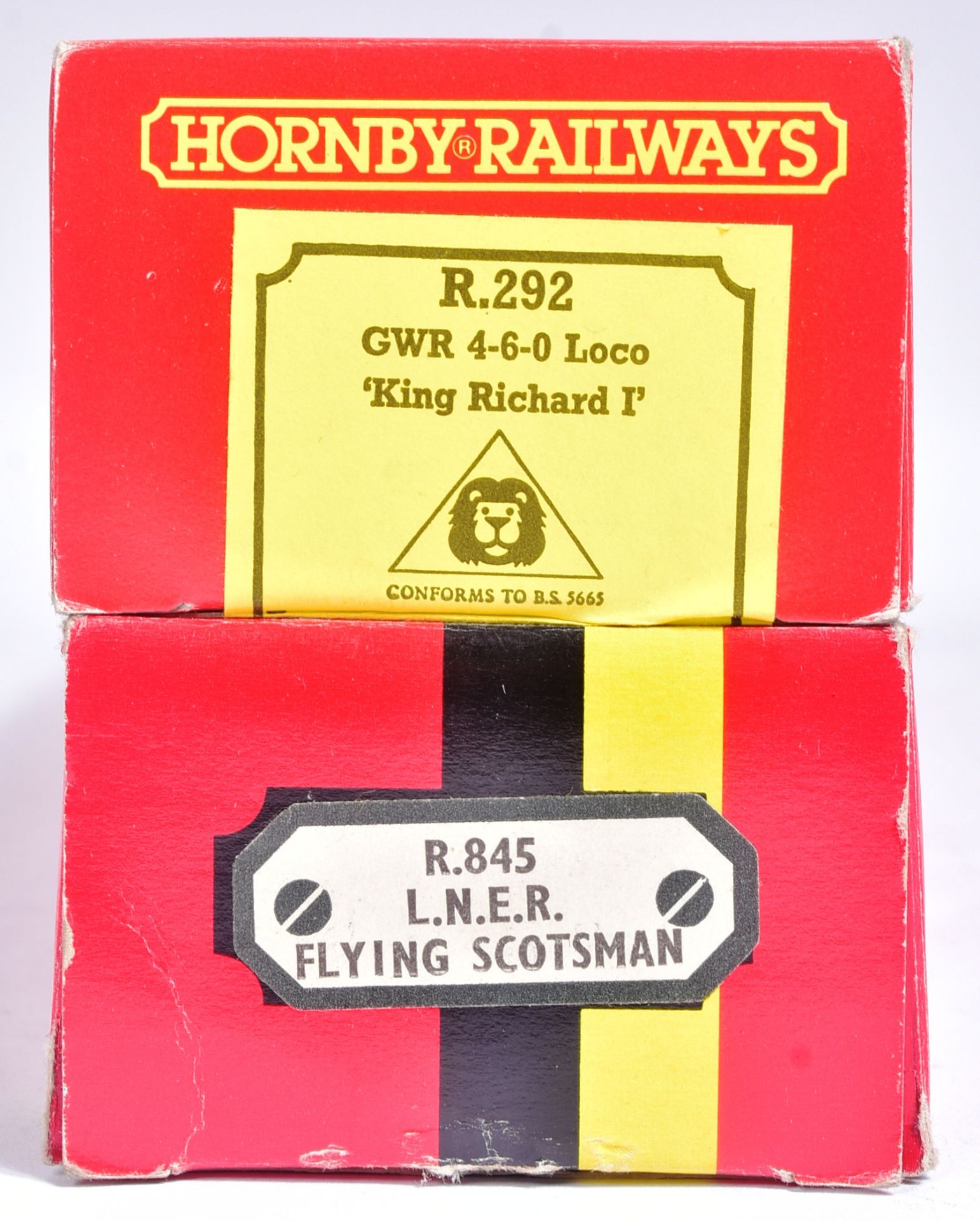 TWO VINTAGE HORNBY OO GAUGE MODEL RAILWAY TRAINSET LOCOMOTIVES - Image 6 of 6