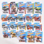 HOT WHEELS - COLLECTION OF ASSORTED CARDED MATTEL DIECAST