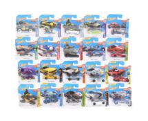 HOT WHEELS - COLLECTION OF ASSORTED CARDED MATTEL DIECAST