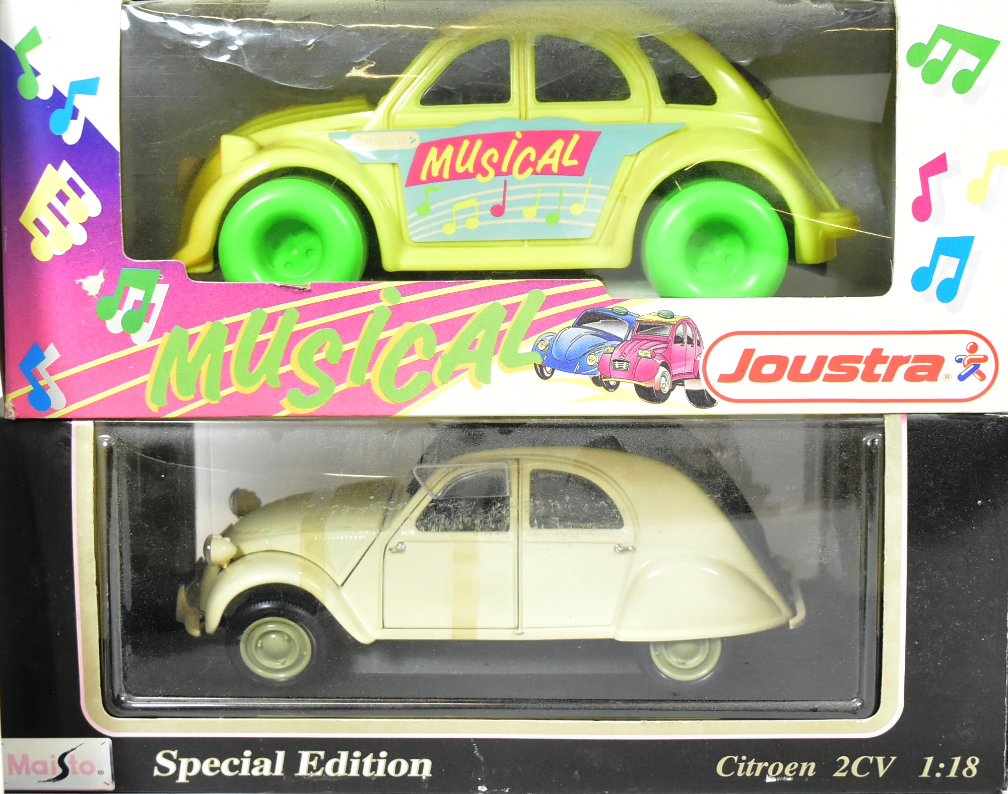 DIECAST - COLLECTION OF BOXED DIECAST CITROEN CARS - Image 4 of 6